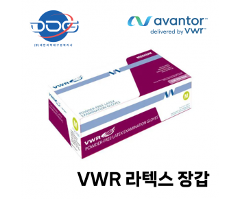 VWR 라텍스 장갑 VWR Latex glove (powder-free)