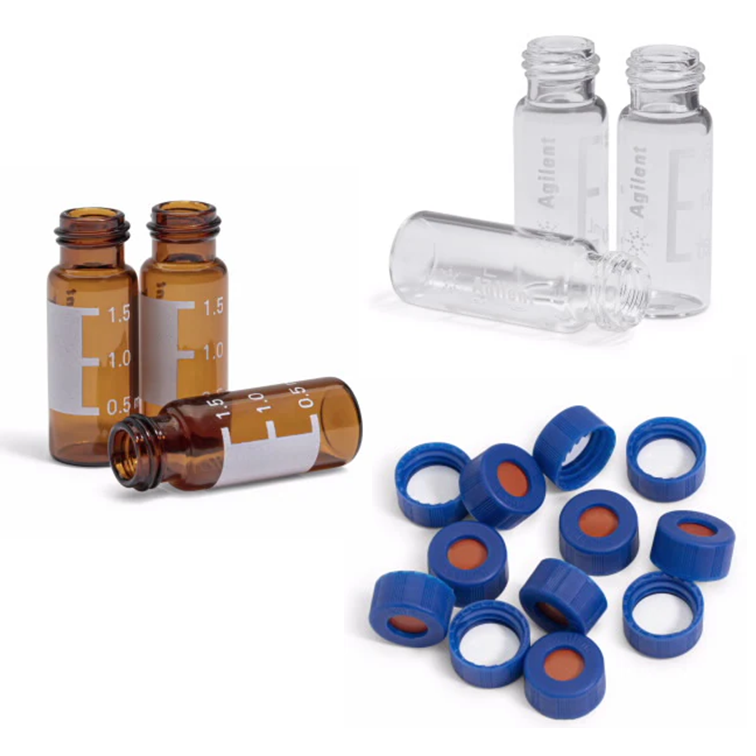 애질런트 스크류 탑 바이알 2mL Agilent 2 ml Screw Top Vials