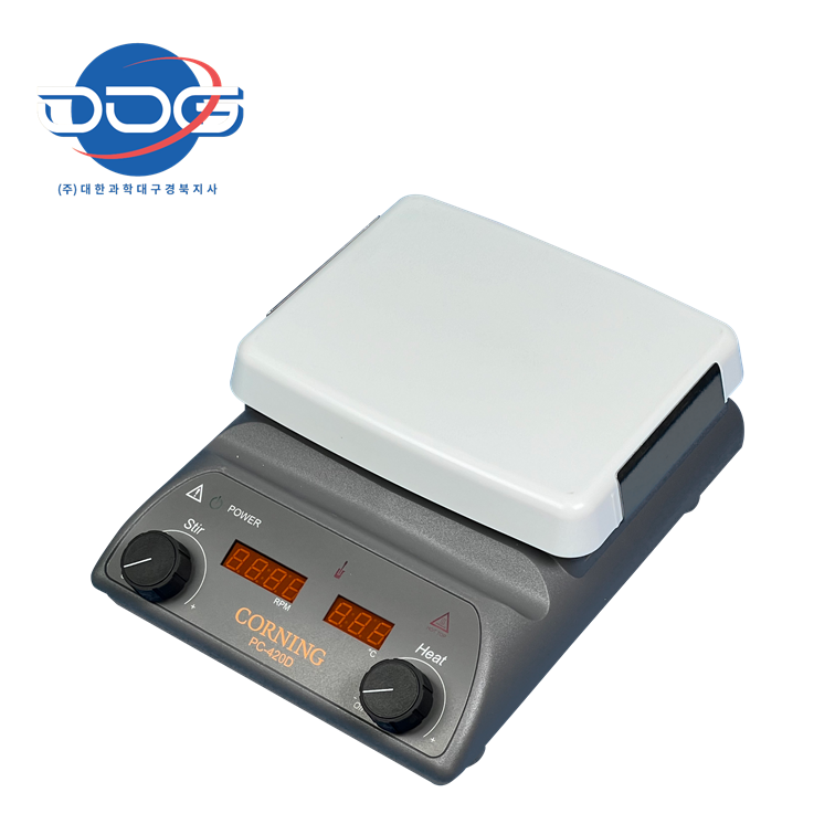 코닝 디지털 교반기 핫플레이트 420D
